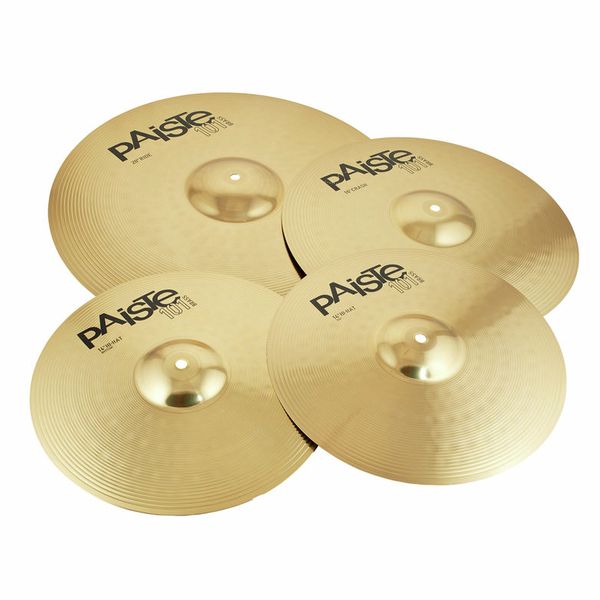 Conjunto Pratos PAISTE SET 3 201 14"HH/ 16"C / 20"R