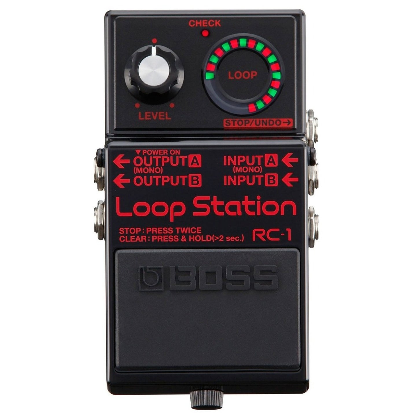 BOSS RC-1BK LOOP STATION
