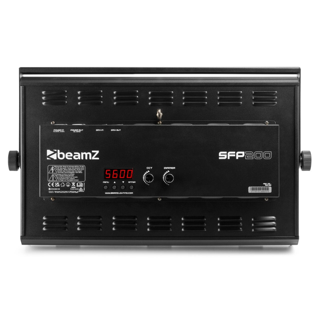SFP200 LED SOFTPANEL LIGHT 200W CW/WW beamZ