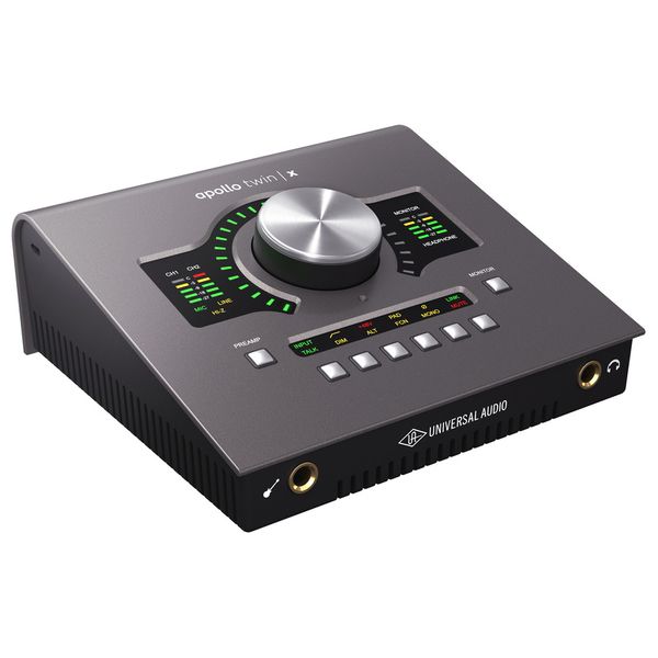 Interface UNIVERSAL AUDIO APOLLO TWIN X USB HERITAGE