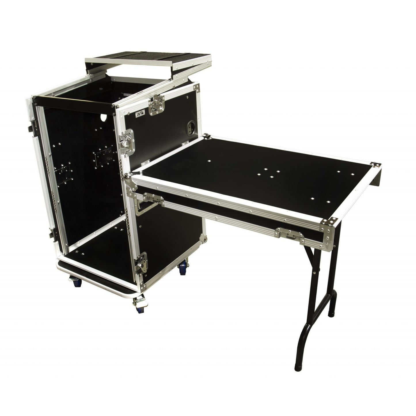 Case Som FLIGHT JVC RACK CASE 10/18U