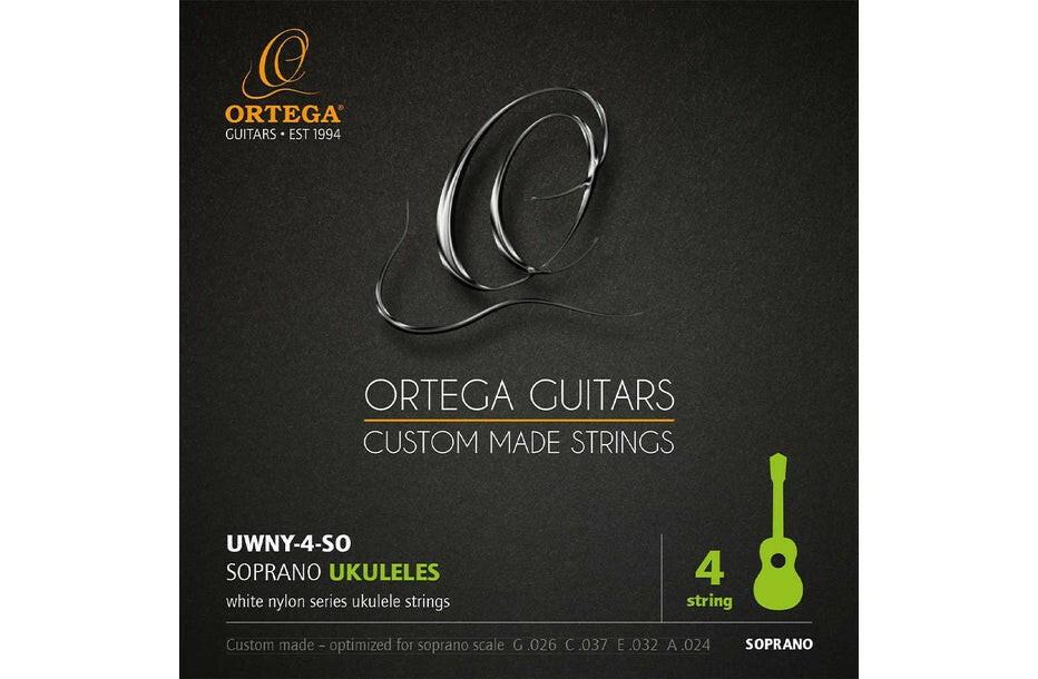 CORDAS UKULELE ORTEGA UWNY-4-SO