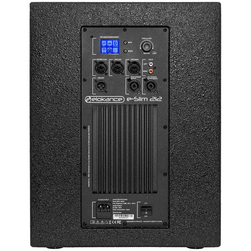 E-SLIM212 SISTEMA SOM