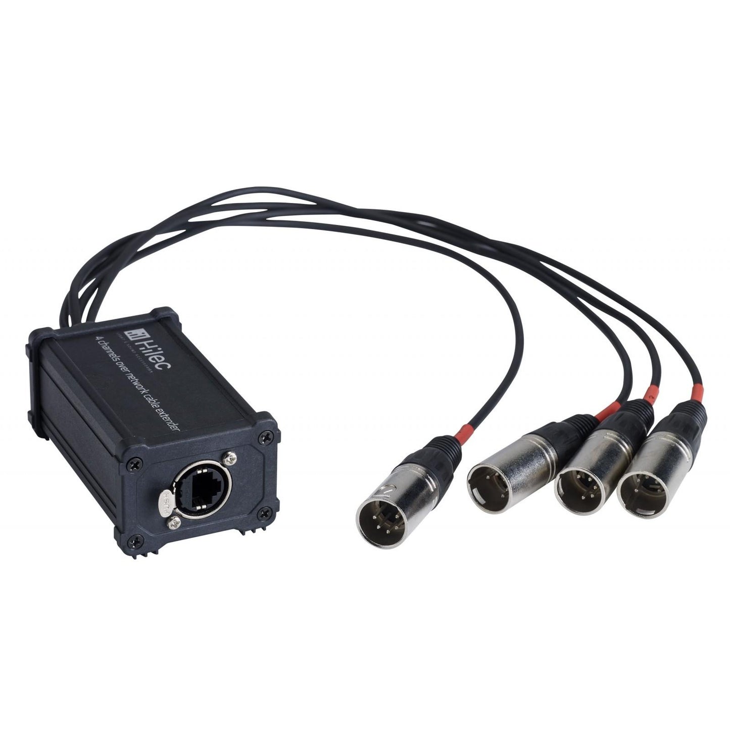 ADAPTADOR BOX AUDIO/DMX HILEC