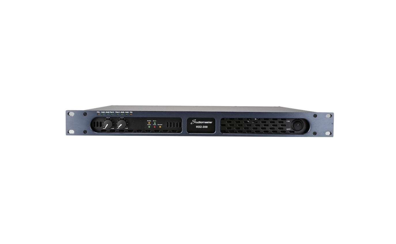 Amplificador STUDIOMASTER HX