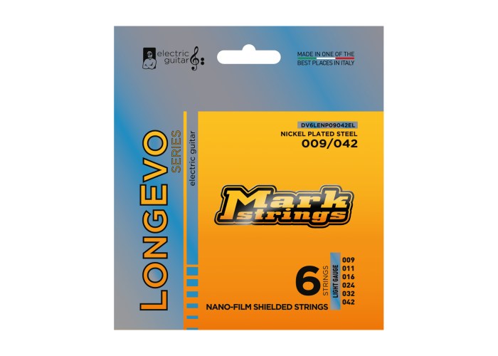 JOGO CORDAS MARKBASS LEGACY 009-042 NICKEL EL