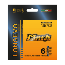 JOGO CORD MARKBASS LEGACY 010-46 NICKEL ELECT