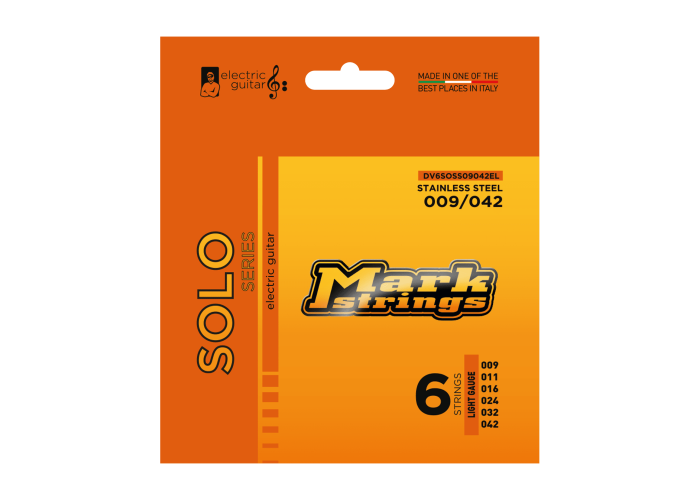 JOGO CORDAS MARKBASS SOLO 009-42 STAIN ELEC