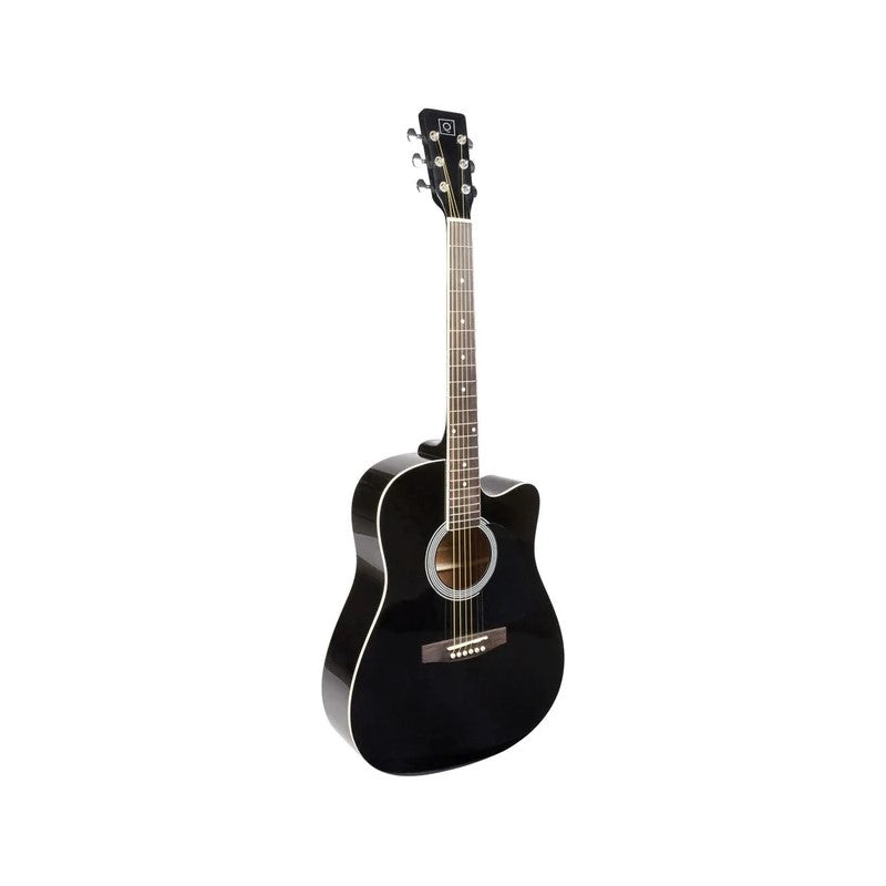 Guitarra Acústica OQAN QGA-21C BK