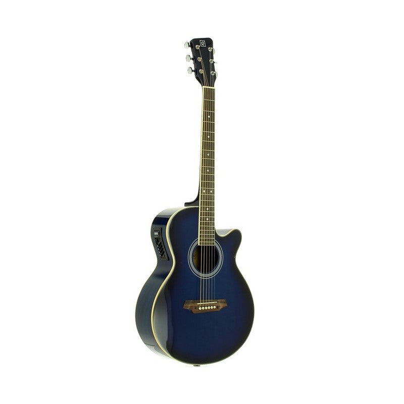 Guitarra Acústica OQAN QGA-41CE BL