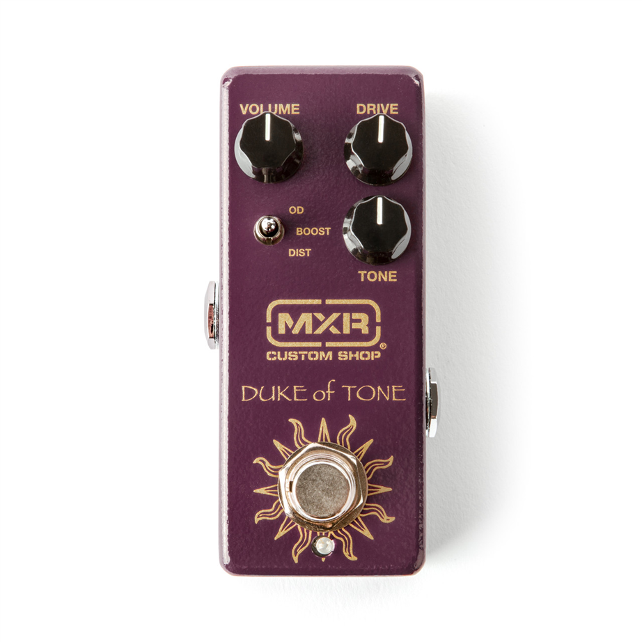 Pedal MXR CUSTOM SHOP DUKE OF TONE CSP039