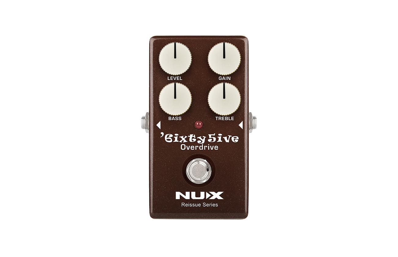 Pedal NUX 6IXTY5IVE OVERDRIVE