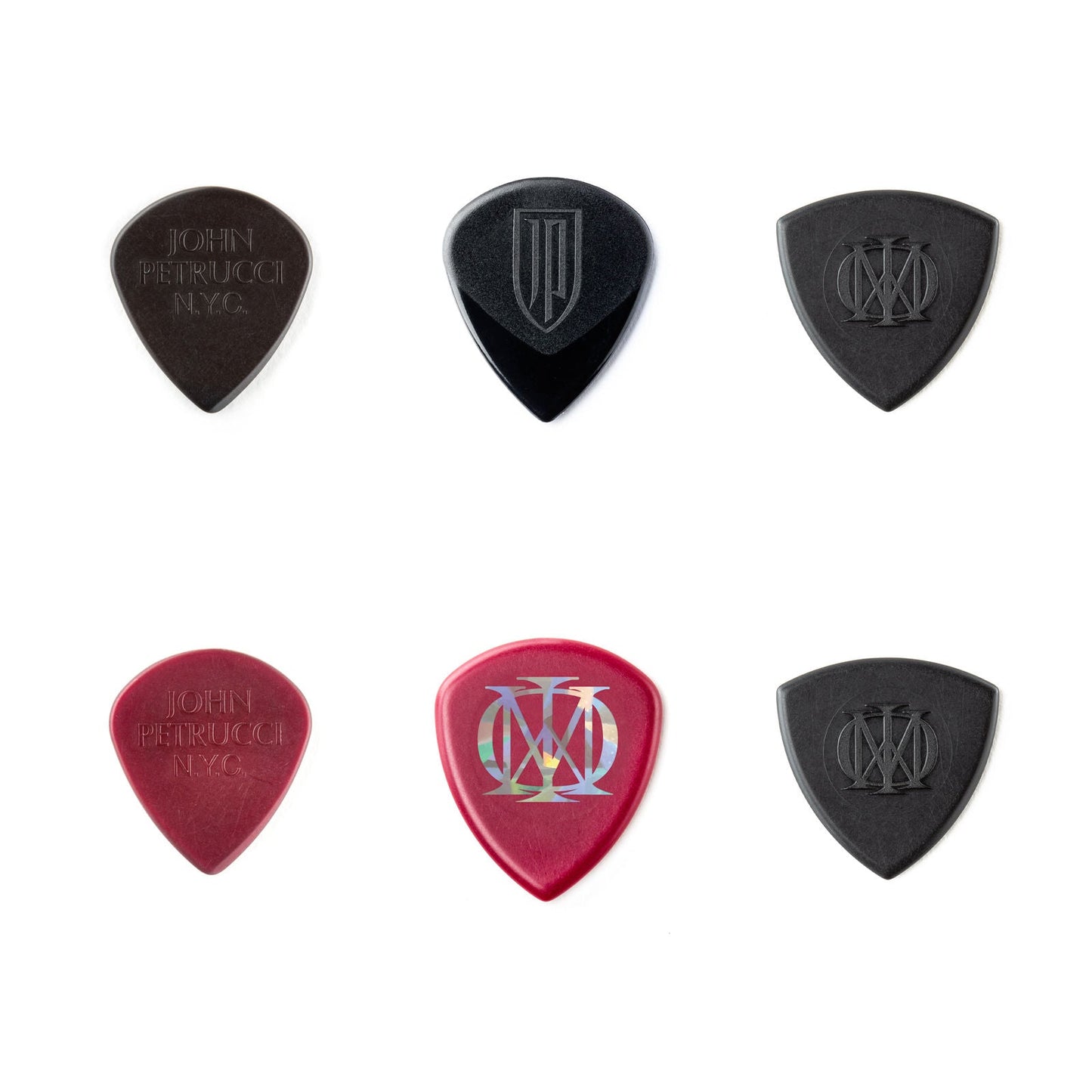 Saco com 6 palhetas PETRUCCI VARIETY PACK PVP119