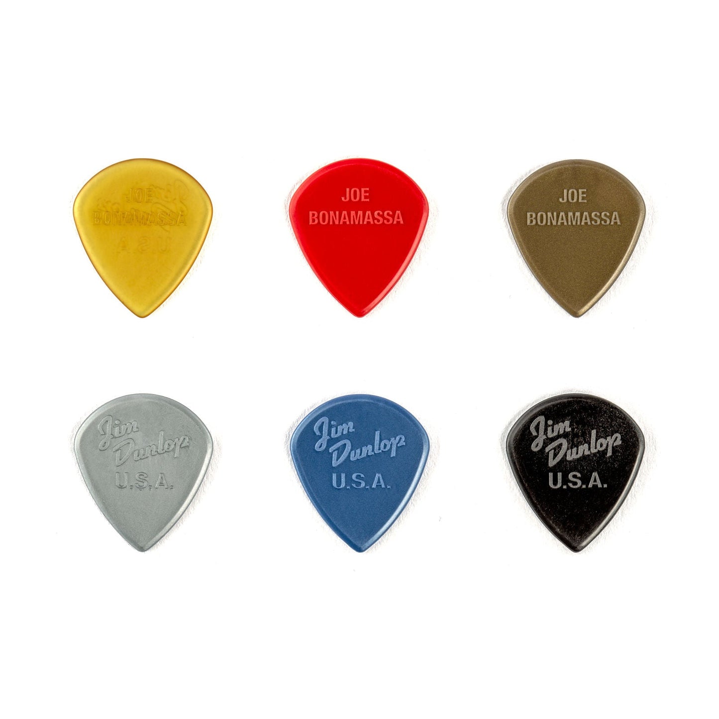 Saco com 6 palhetas VARIETY PACK Bonamassa PVP121