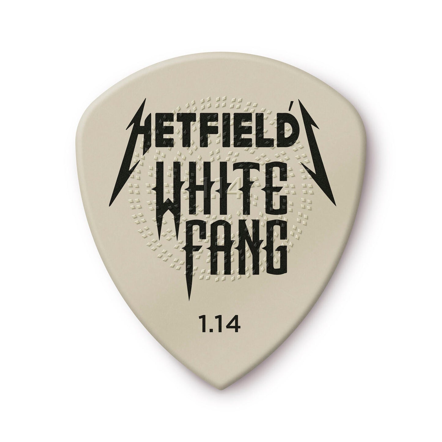 Saco com 6 palhetas White Fang PH122P 1.14