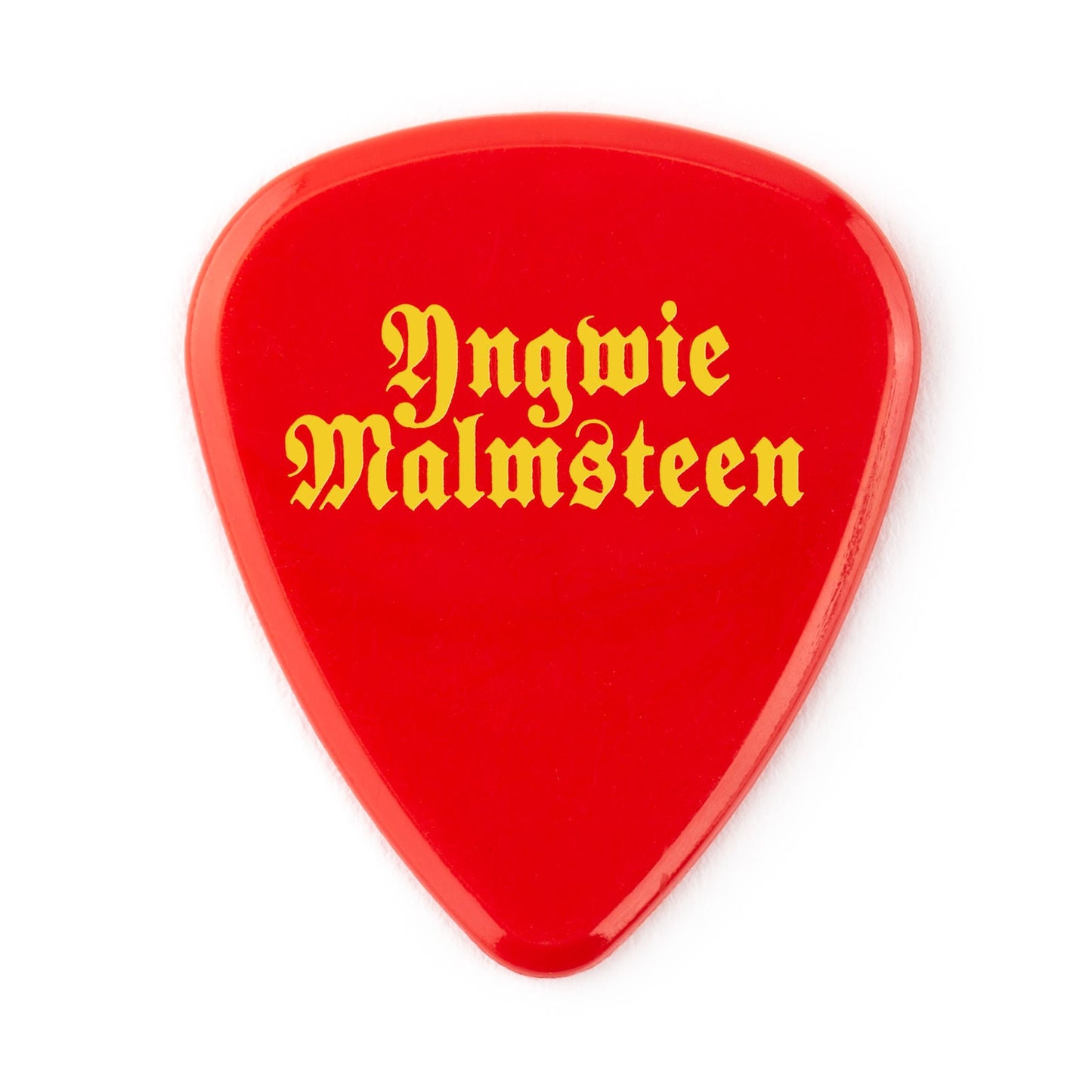 Saco com 6 palhetas Yngwie Malmsteen YJMP02RD