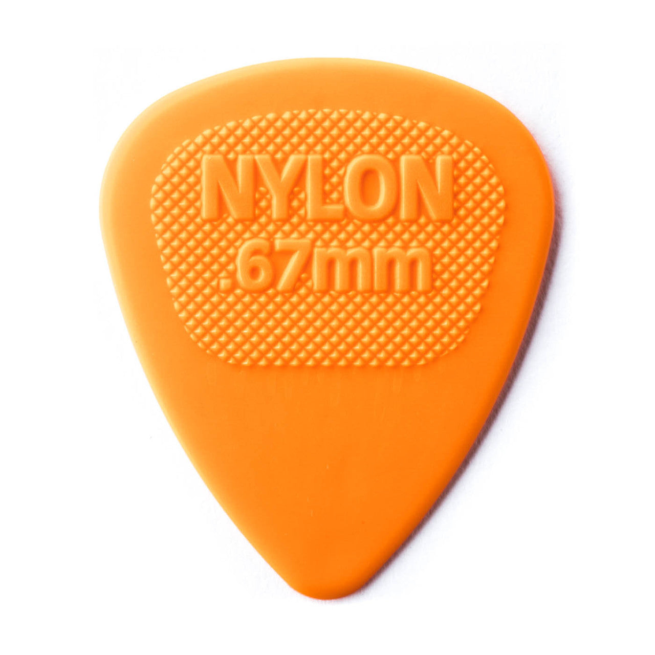 Saco com 72 palhetas NYLON Midi Standard 443R .67