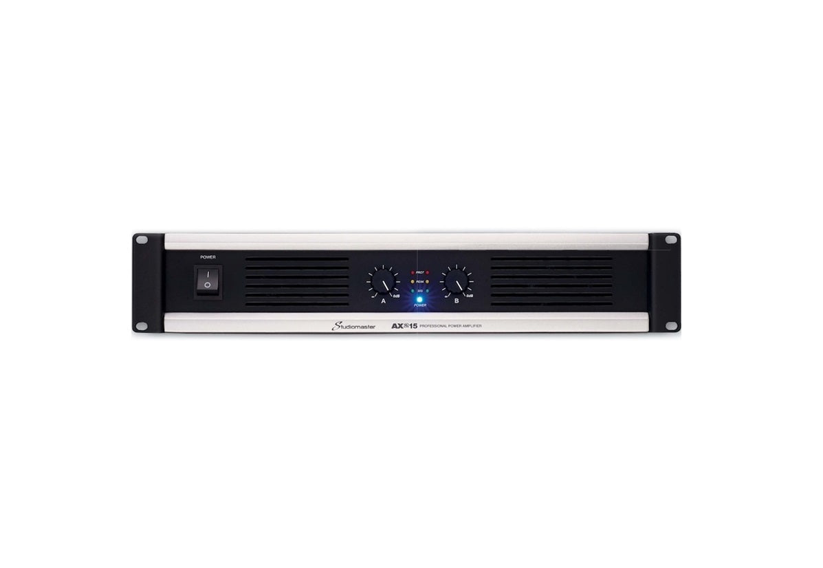 Amplificador STUDIOMASTER AX2