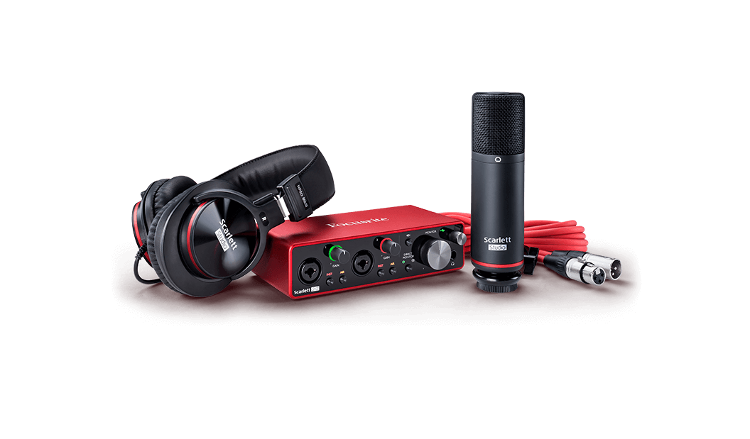 Interface FOCUSRITE SCARLETT 2i2 STUDIO 3RD GEN KIT