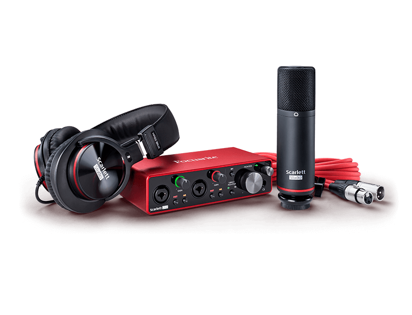 Interface FOCUSRITE SCARLETT 2i2 STUDIO 3RD GEN KIT