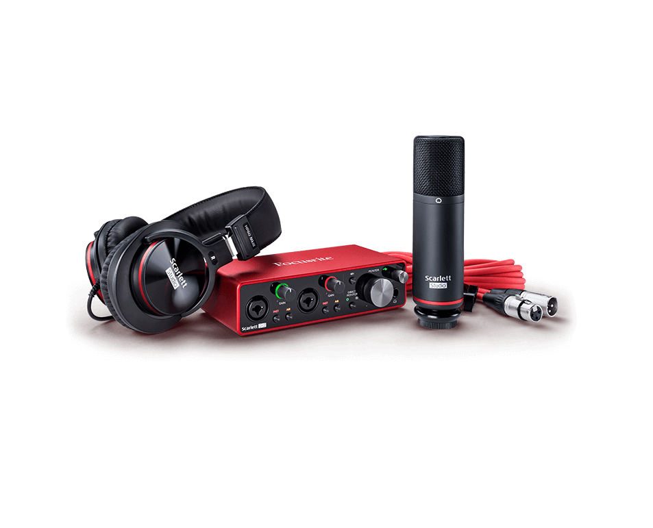 Interface FOCUSRITE SCARLETT 2i2 STUDIO 3RD GEN KIT