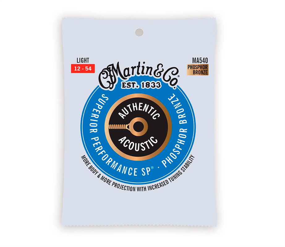 CORDAS MARTIN MA-540 012 GUIT ACUST SP FOSF BR