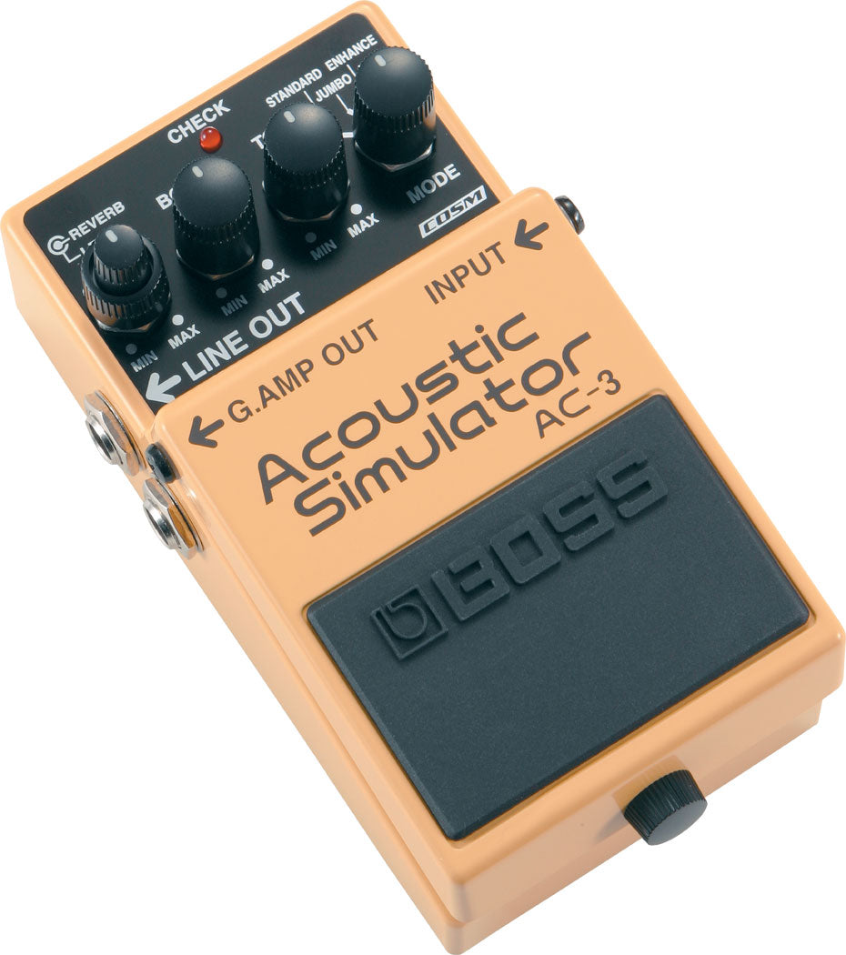 BOSS AC-3 ACOUSTIC PEDAL