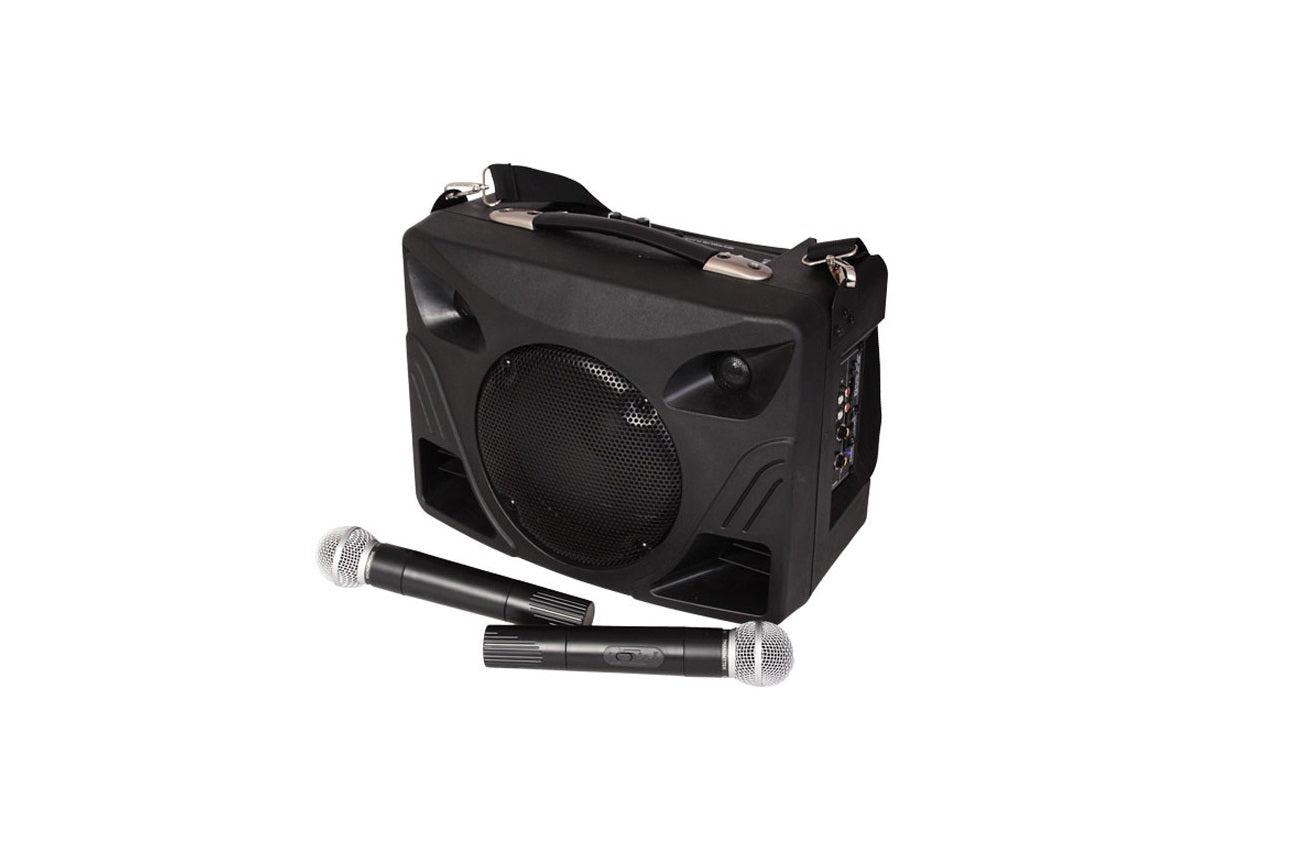 Coluna Ativa Portátil IBIZA PORT85UHF-BT