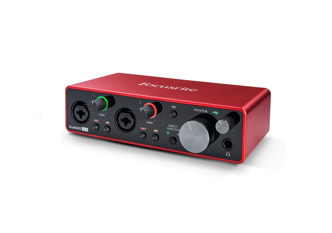 Interface FOCUSRITE SCARLETT 2i2 3RD GEN