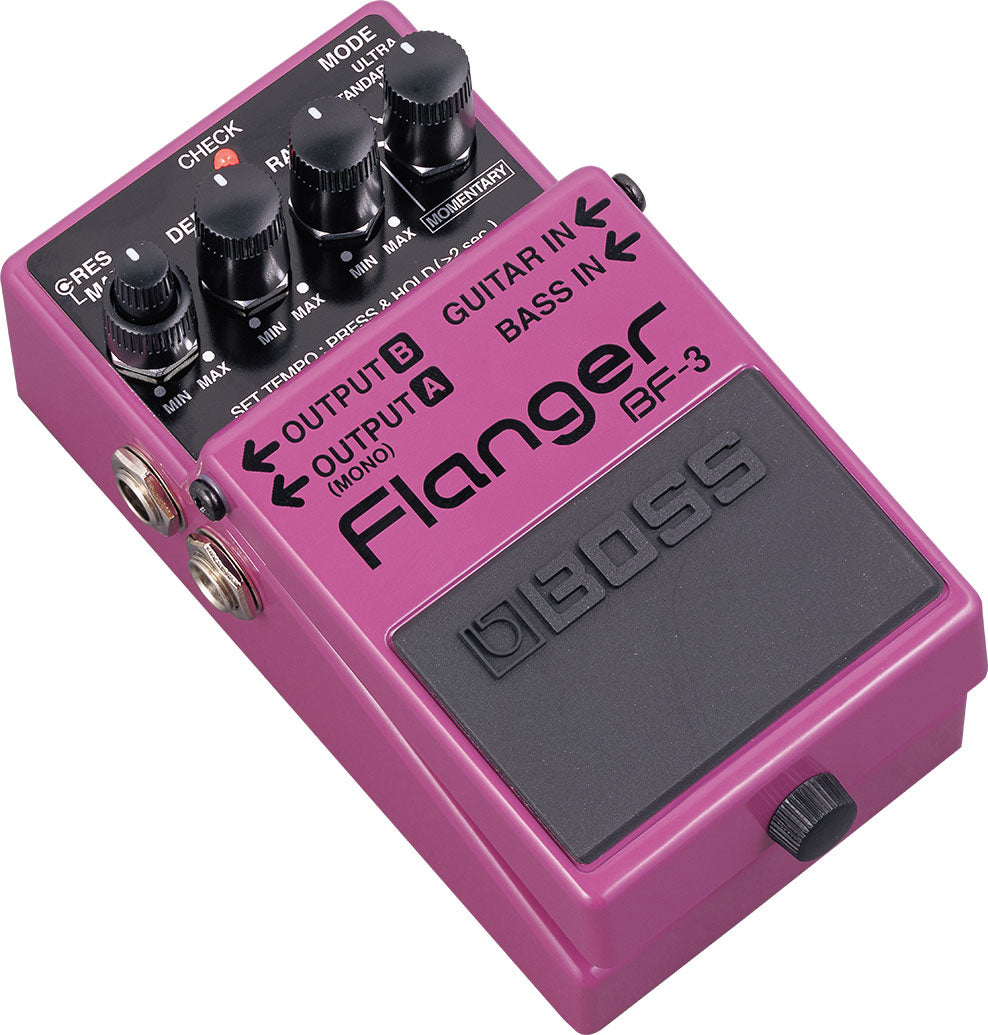 BOSS BF-3, PEDAL FLANGER