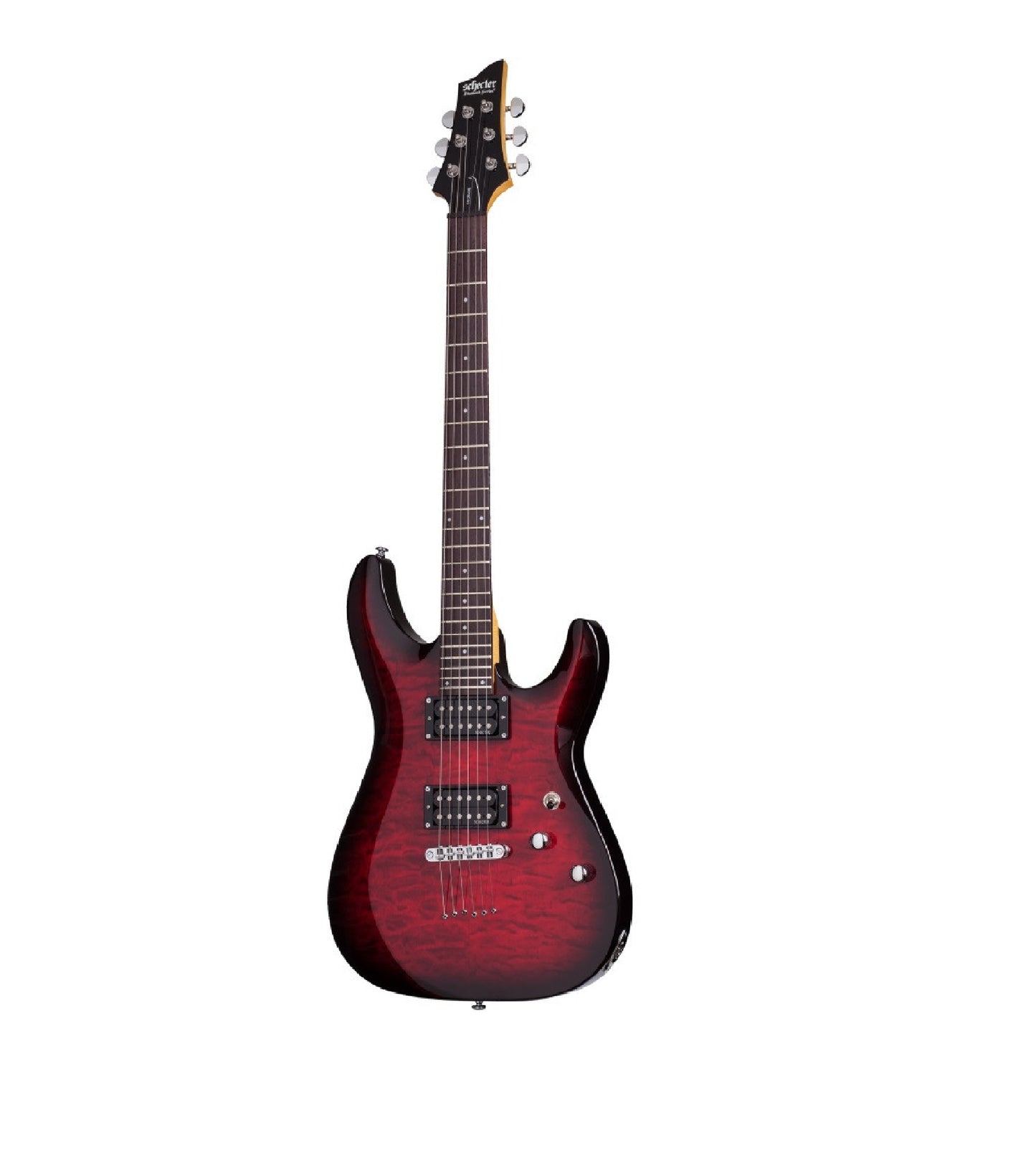 Guitarra Elétrica SCHECTER C-6 PLUS STCB