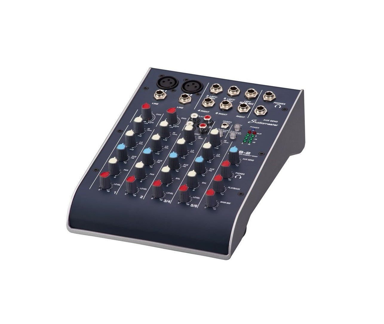 Mesa de Mistura Analógica STUDIOMASTER C2-2
