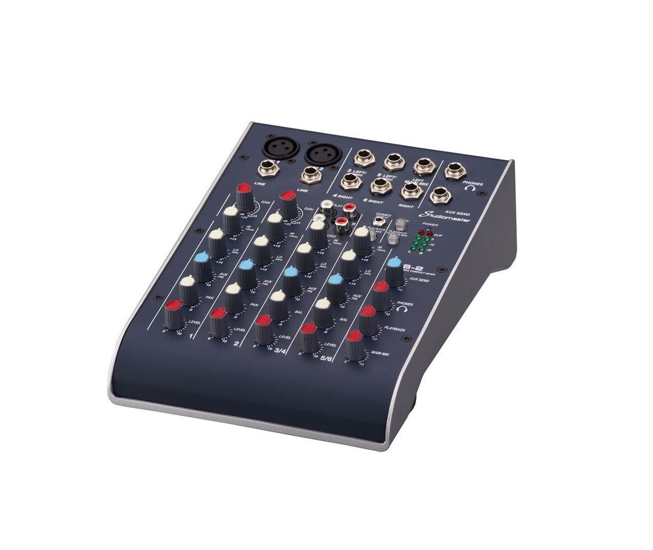 Mesa de Mistura Analógica STUDIOMASTER C2S-2