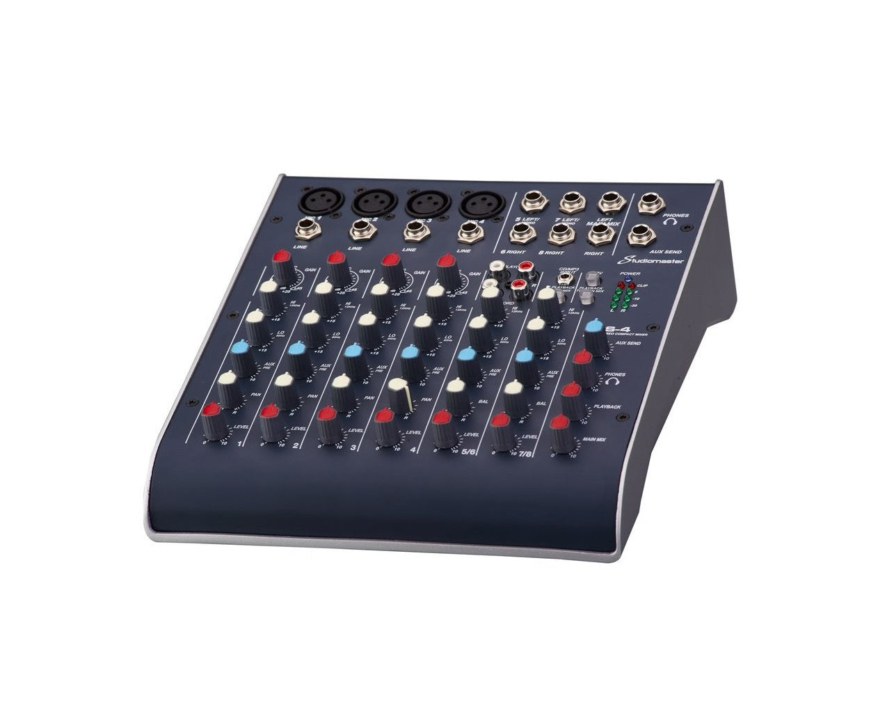 Mesa de Mistura Analógica STUDIOMASTER CS2-4