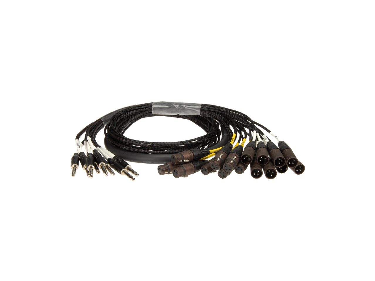 Cabo ISR ADAPTADOR 8X TRS - 8/8 XLR 3P F/M KLOTZ