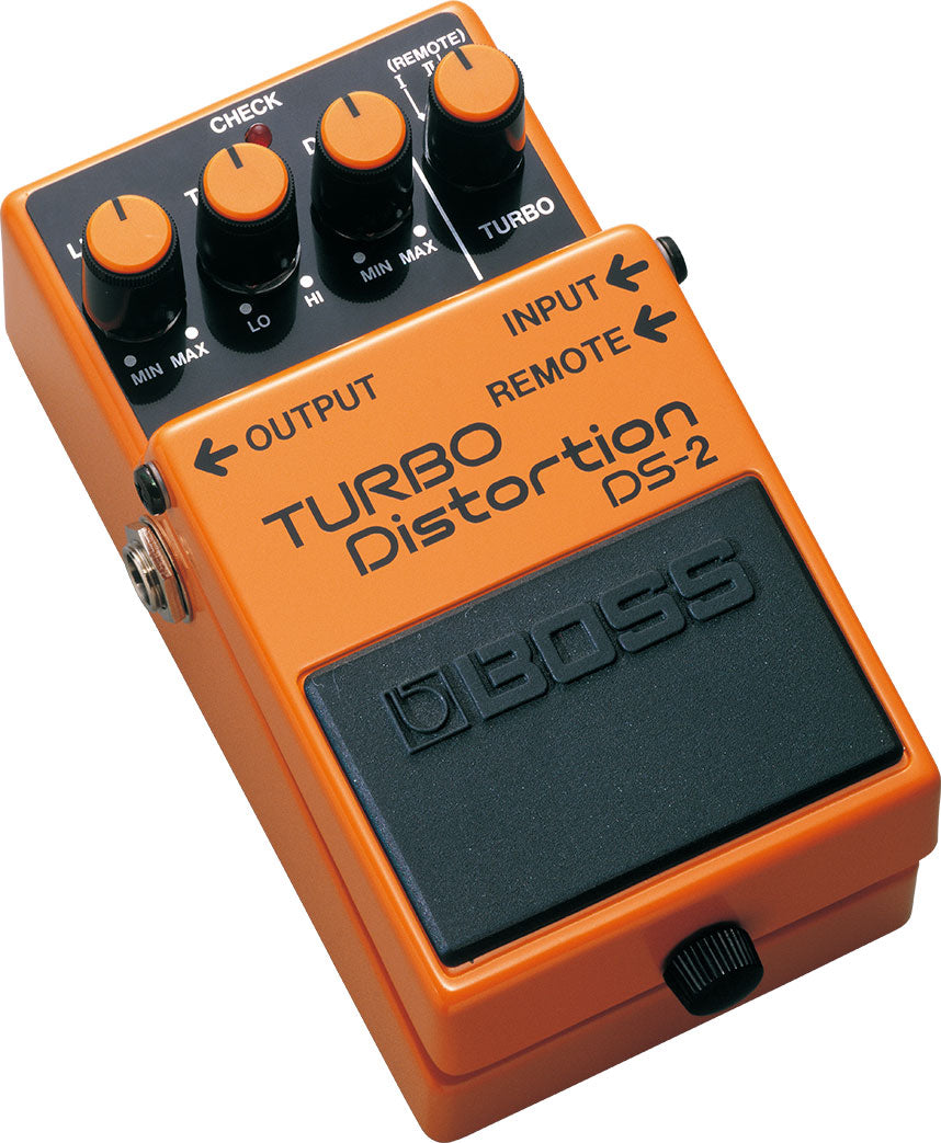 BOSS DS-2, PEDAL TURBO DISTORTION