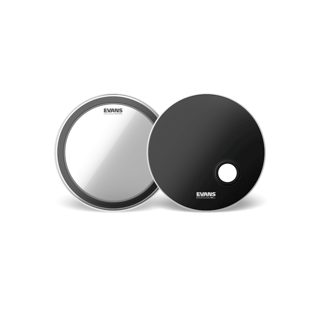 Conjunto Peles EVANS EMAD2 SYSTEM PACK KICK/BOMBO