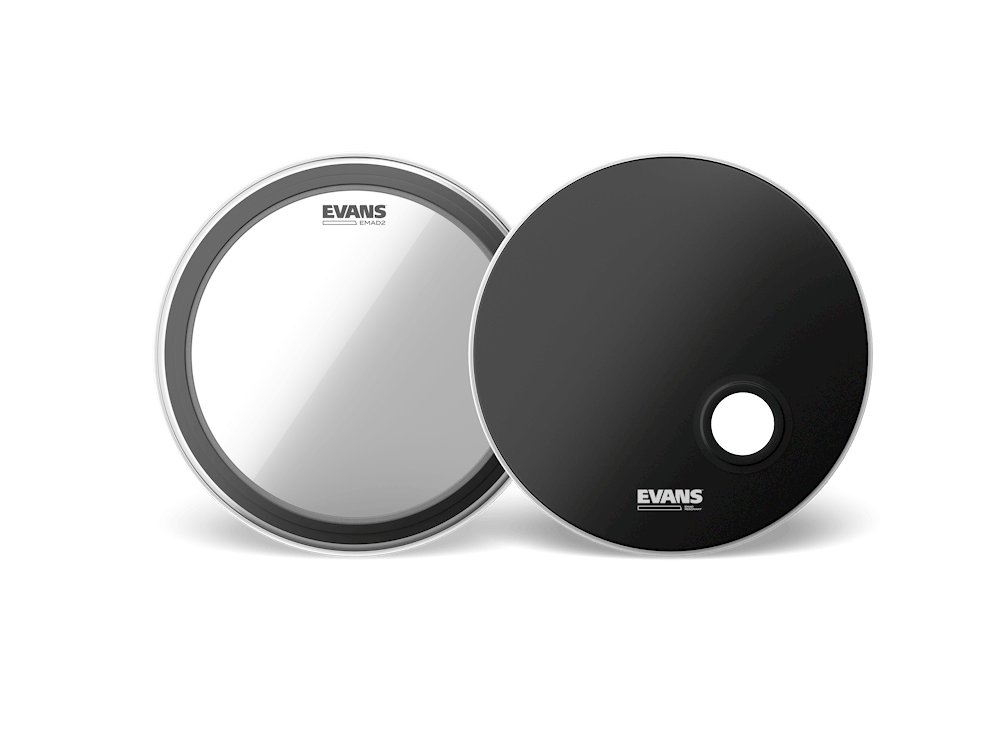 Conjunto Peles EVANS EMAD2 SYSTEM PACK KICK/BOMBO