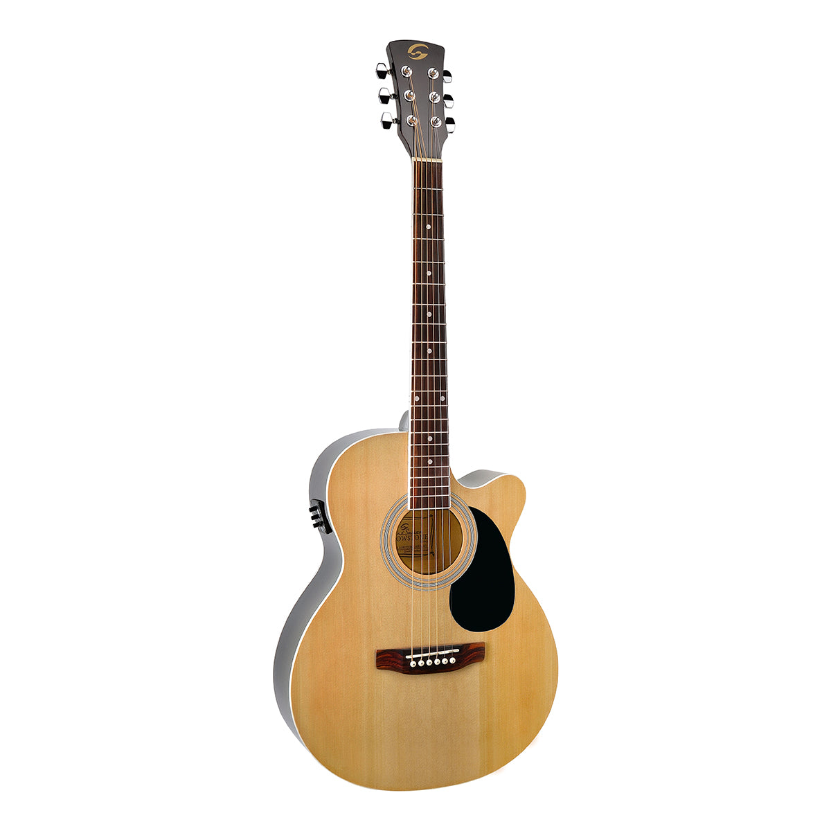 Guitarra EletroAcústica SOUNDSATION YELLOWSTONE MJCE-NT