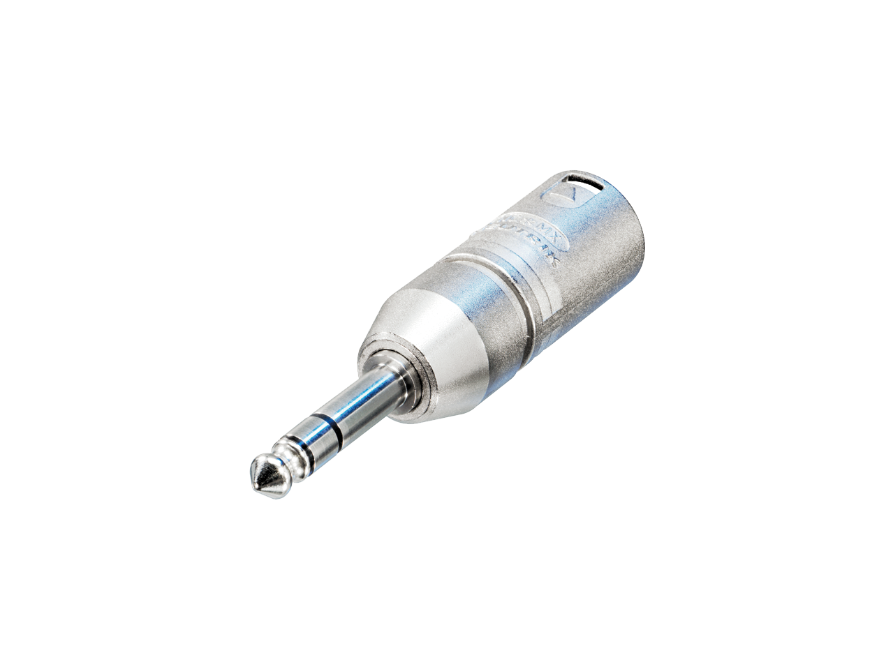 Ficha Conector/Adaptador JACK 6.35MM - XLR 3P M KLOTZ NEUTRIK