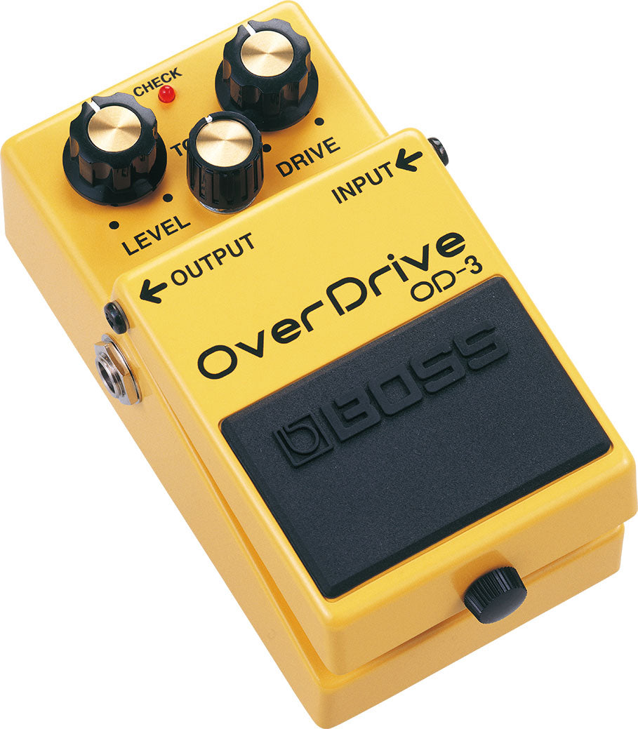BOSS OD-3, PEDAL OVERDRIVE