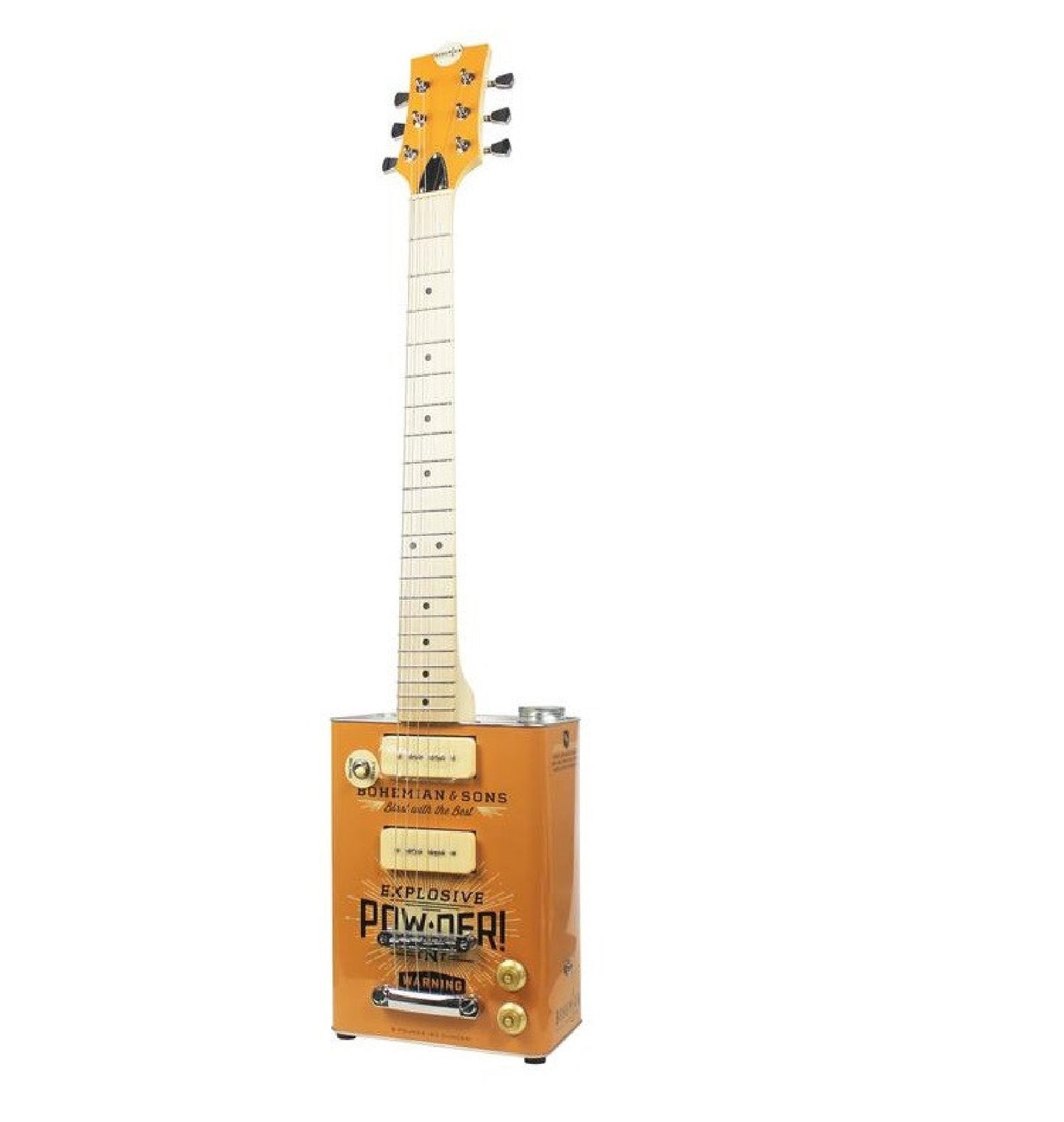 Guitarra Elétrica BOHEMIAN GUITARS OIL CAN BG15 TNT