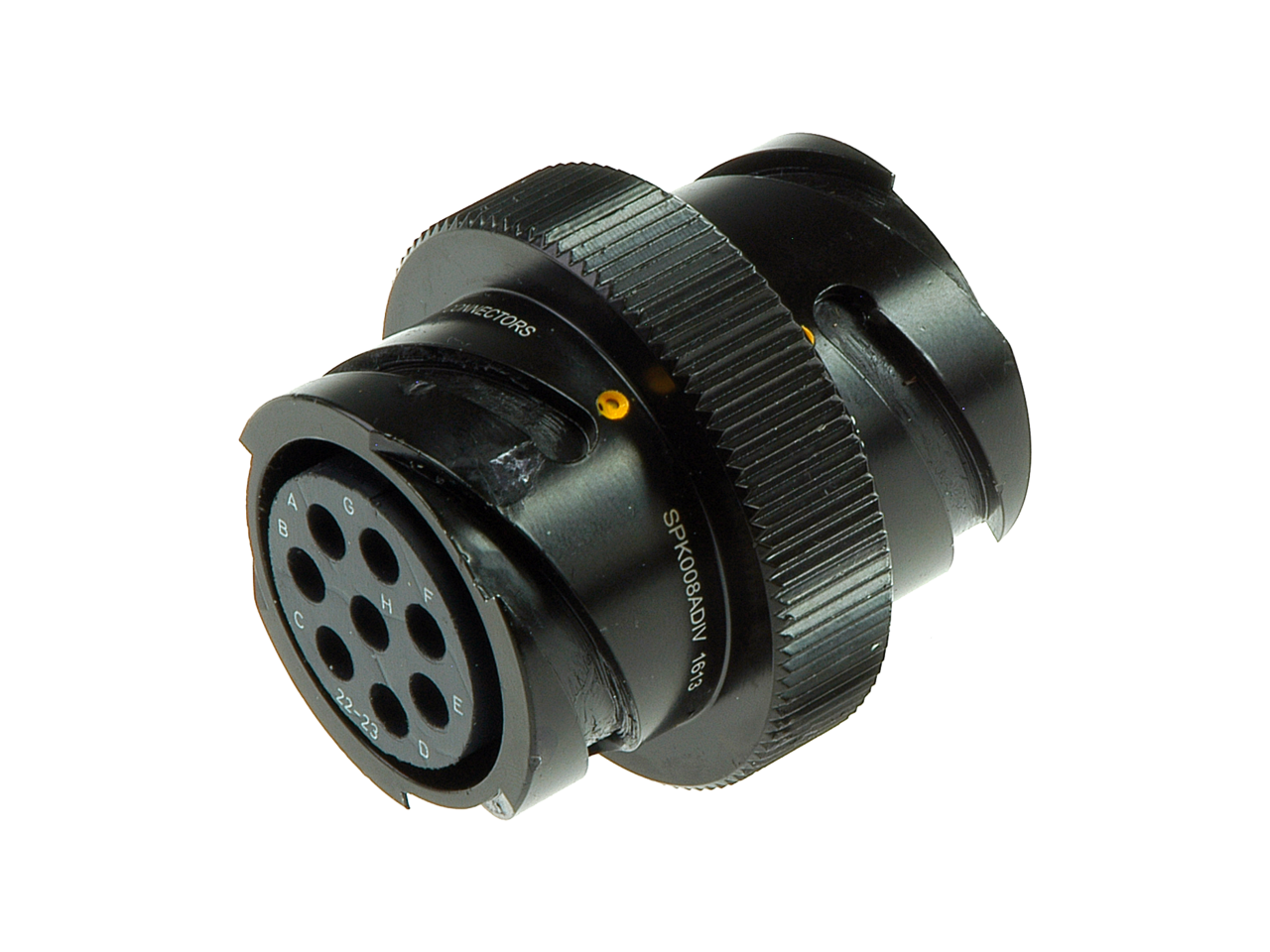 Ficha / Conector PA-COM 8P F - PA-COM 8P M KLOTZ