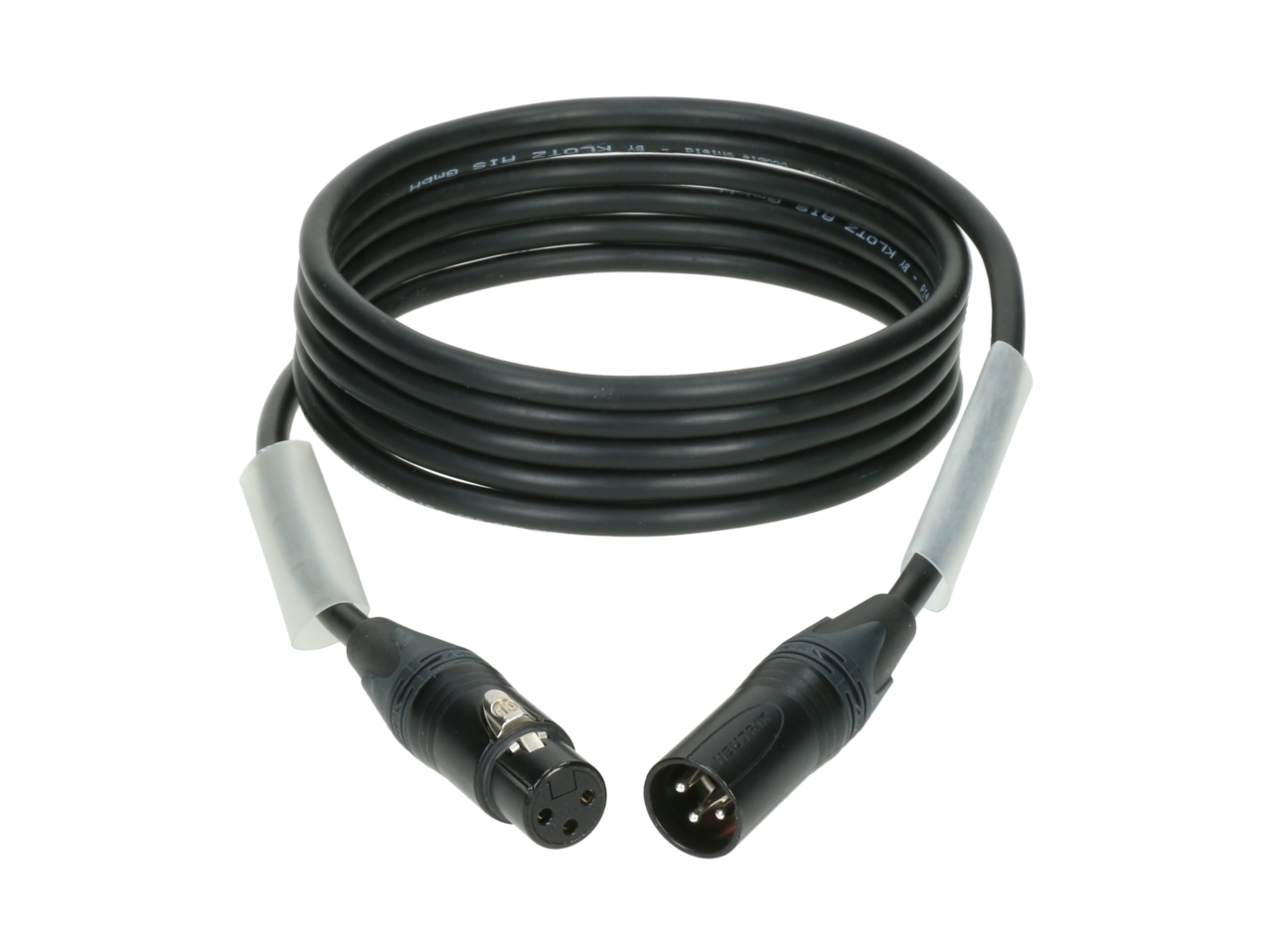 Cabo AES/DMX C/ XLR F/M OT234YS KLOTZ NEUTRIK