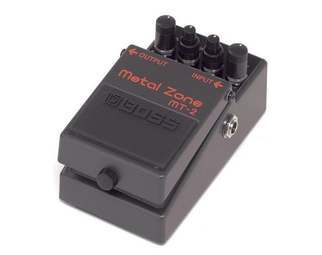 BOSS MT-2, METAL PEDAL ZONE/DISTOR