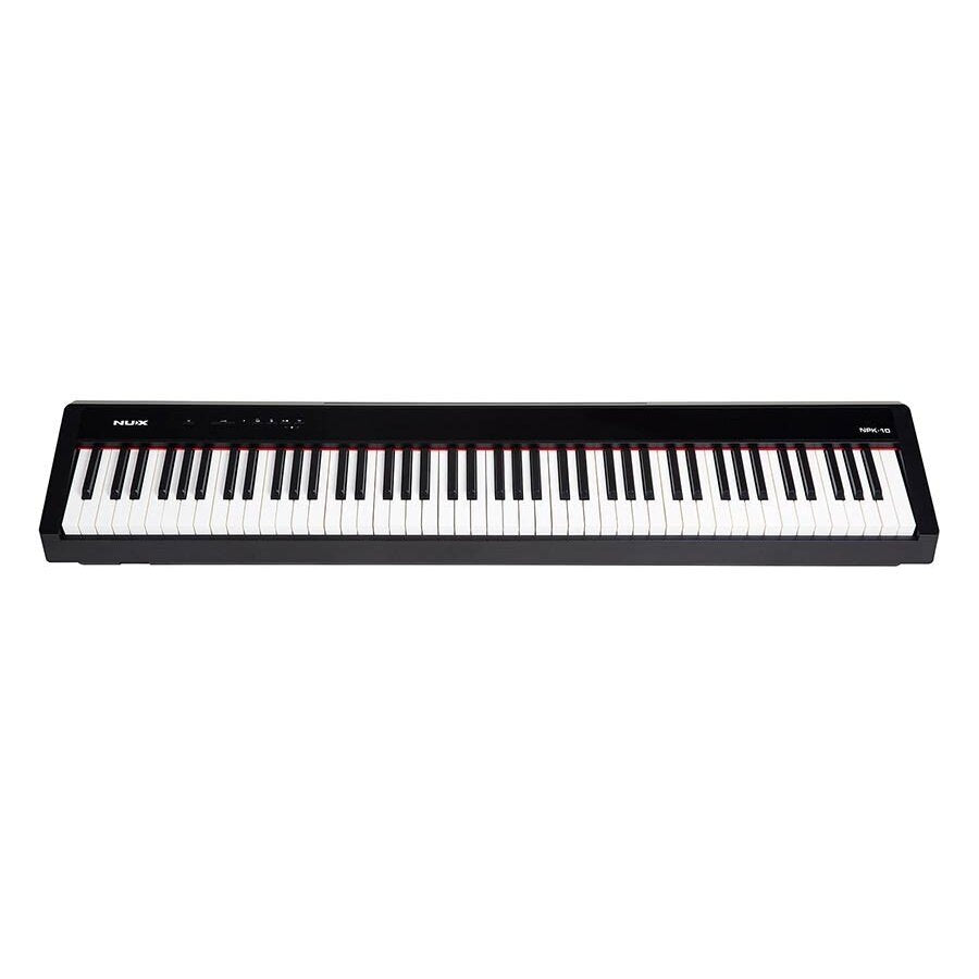 NUX NPK-10 PRETO PIANO DIGITAL PORTÁTIL