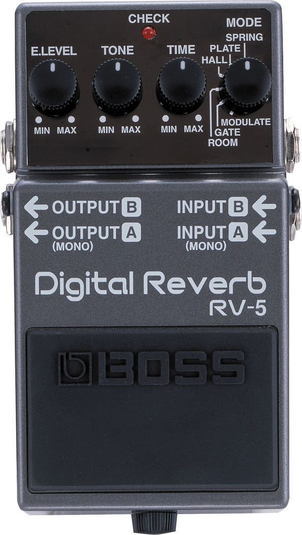 BOSS RV-5, PEDAL DIGITAL REVERB