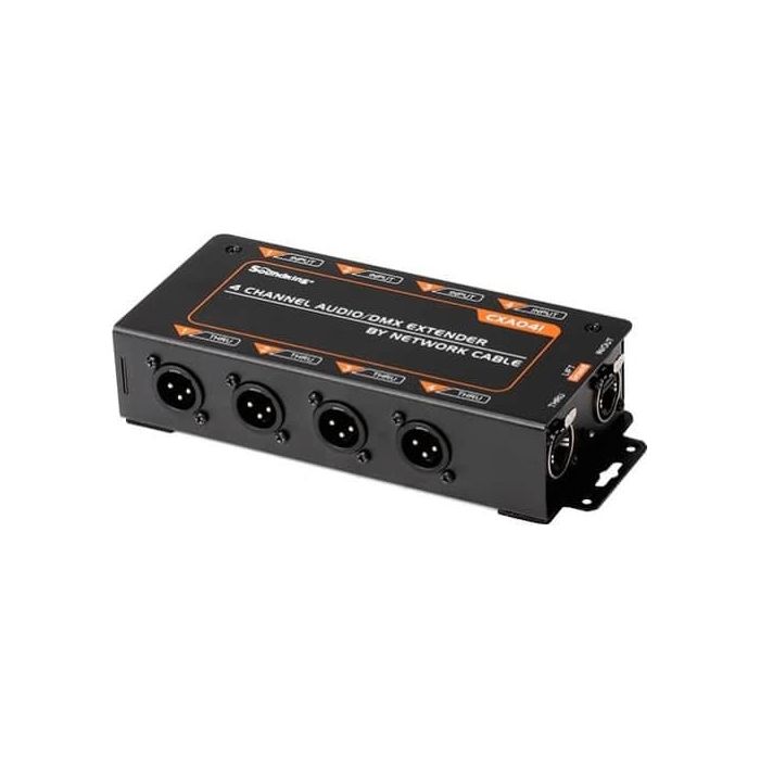 SOUNDKING CXA041-4 CHANNEL DMX EXTENDER
