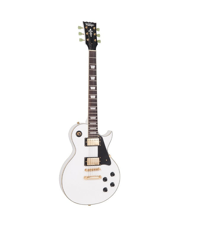 Guitarra Elétrica VINTAGE V100AW ARTIC WHITE