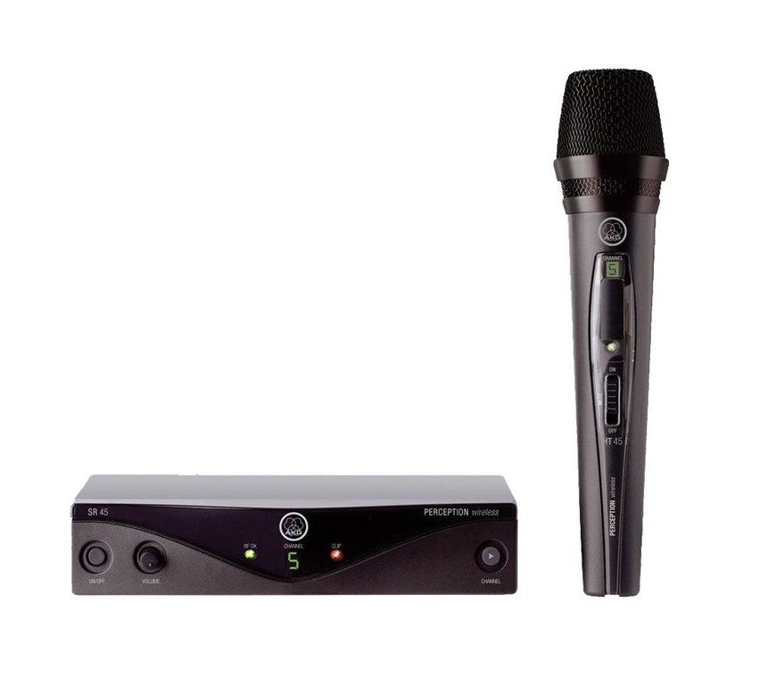 Microfone AKG PERCEPTION WIRELESS VOCAL SET